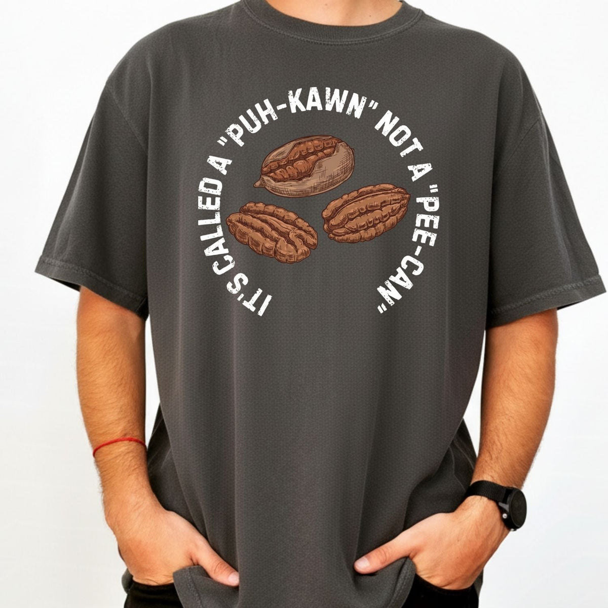 Puh-Kawn Not Pee-Can Shirt - Funny Pecan Pun T-Shirt product image 19