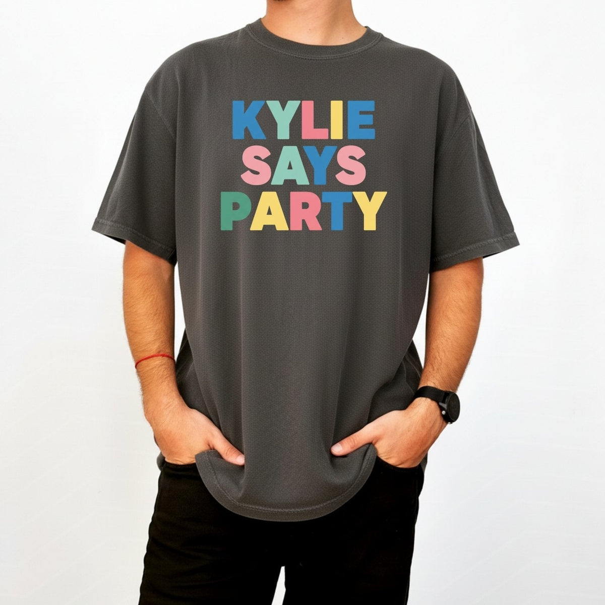 Kylie Says Party Shirt – Retro Disco Pop-Inspired Graphic product image 19