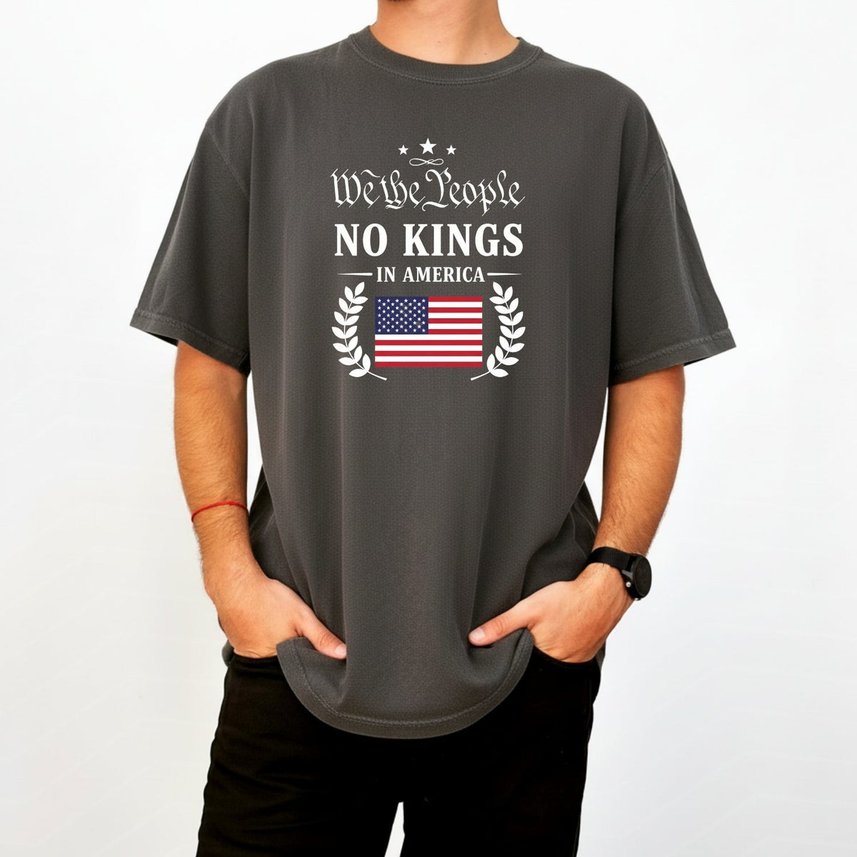 No Kings in America Tee – Liberty & Democracy Statement product image 22