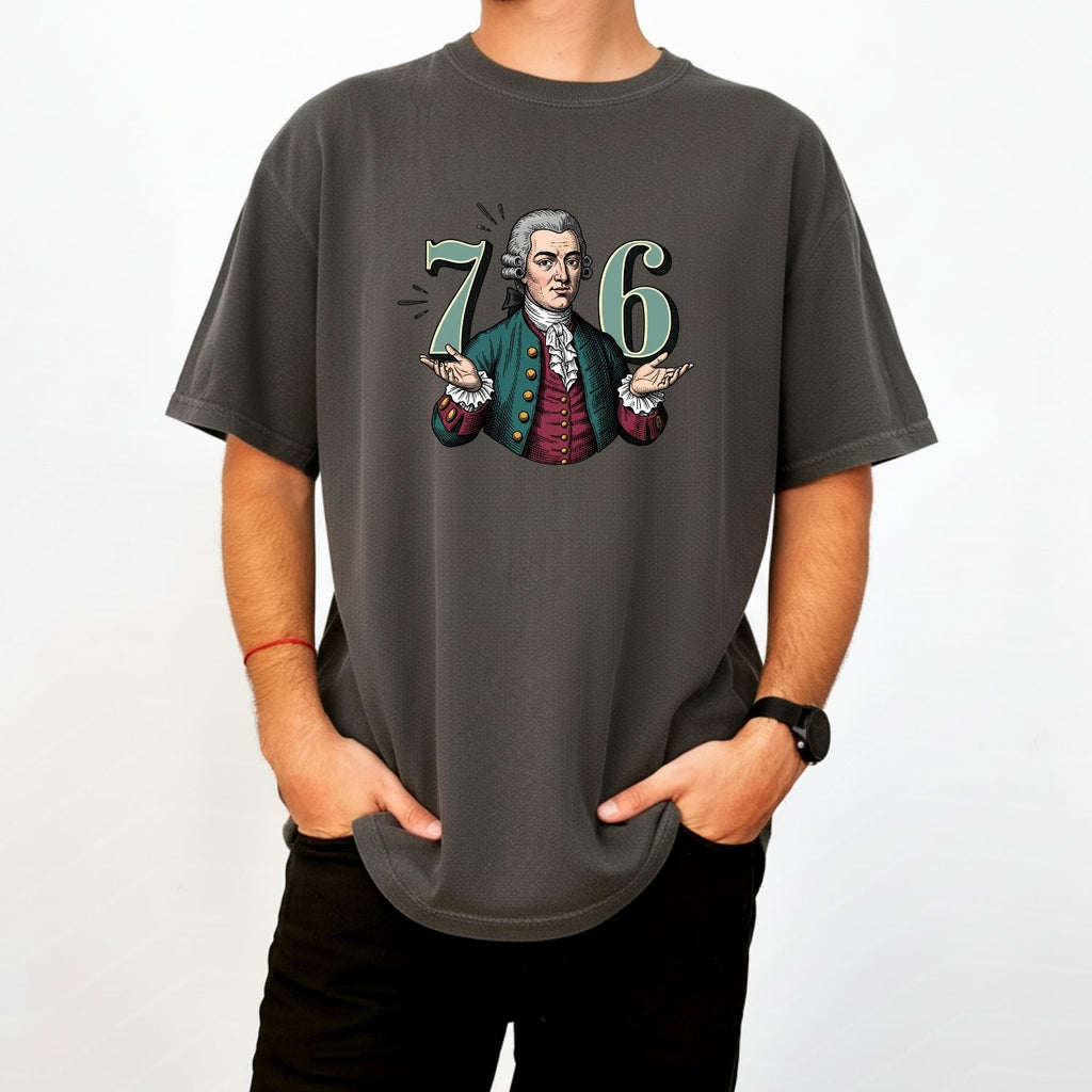 Six Seven Tee – Retro American Heritage Statement Shirt product image 21