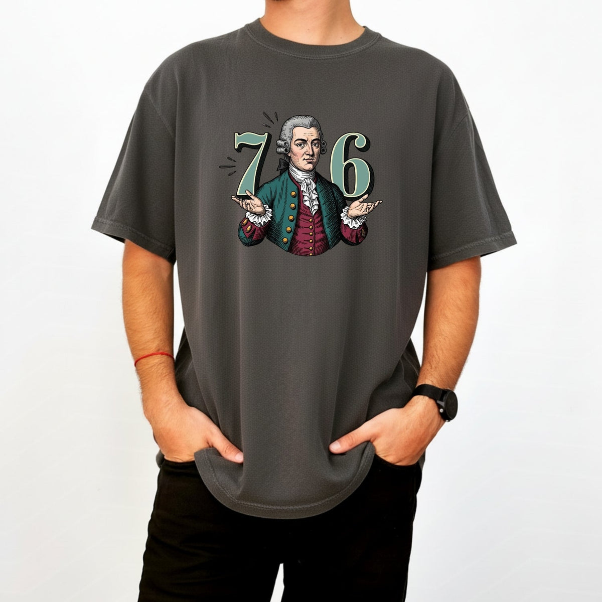 Six Seven Tee – Retro American Heritage Statement Shirt product image 21
