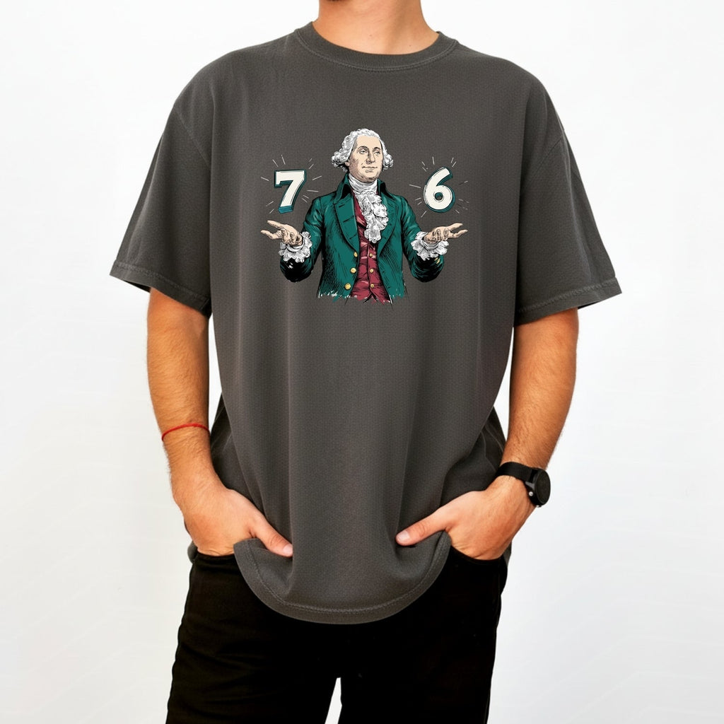 Six Seven Shirt – Vintage George Washington American product image 14