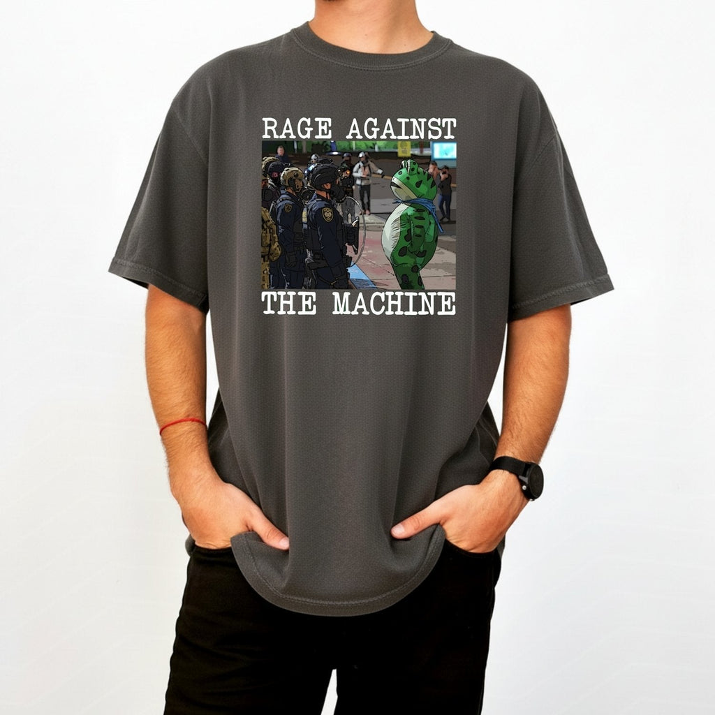 Portland Frog Protest Shirt – Vintage Activist-Inspired product image 15