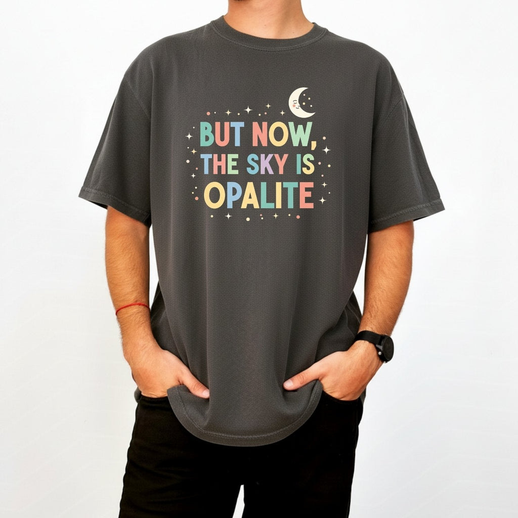 Opalite Showgirl Graphic Tee – Poetic Romantic Pastel Shirt product image 16