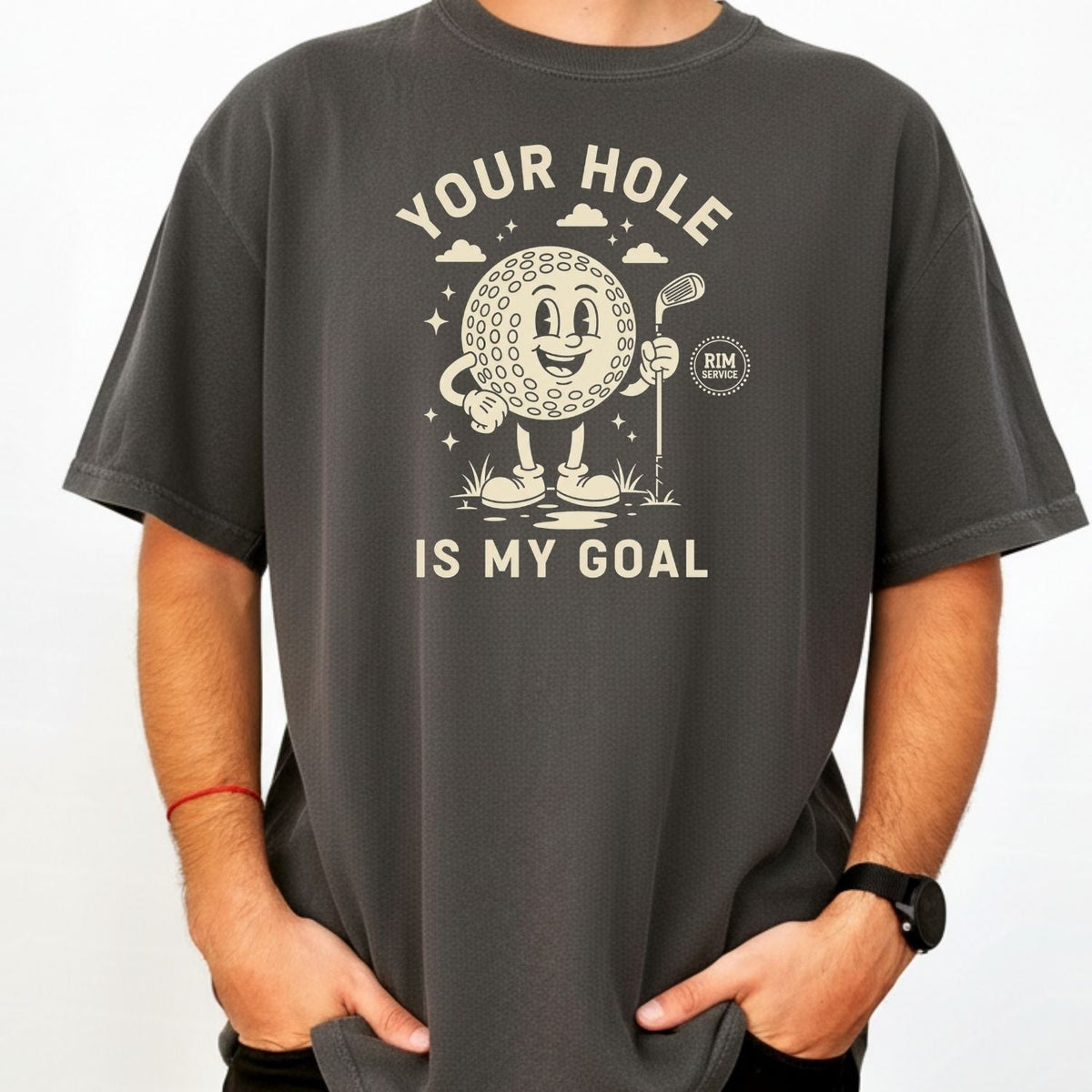 Your Hole is My Goal T-Shirt - Funny Adult Humor Tee product image 22