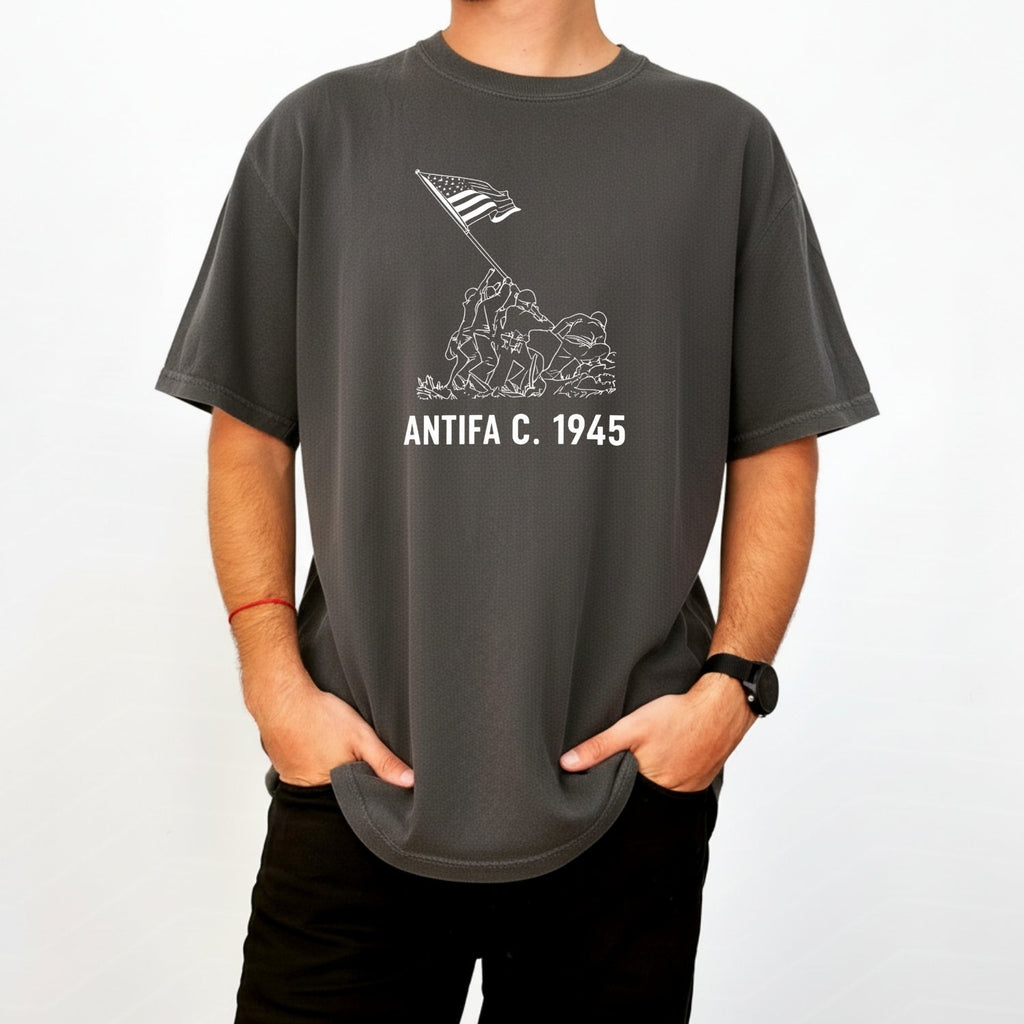 1945 Victory Shirt – Vintage USA Heritage Tee – Freedom and product image 16