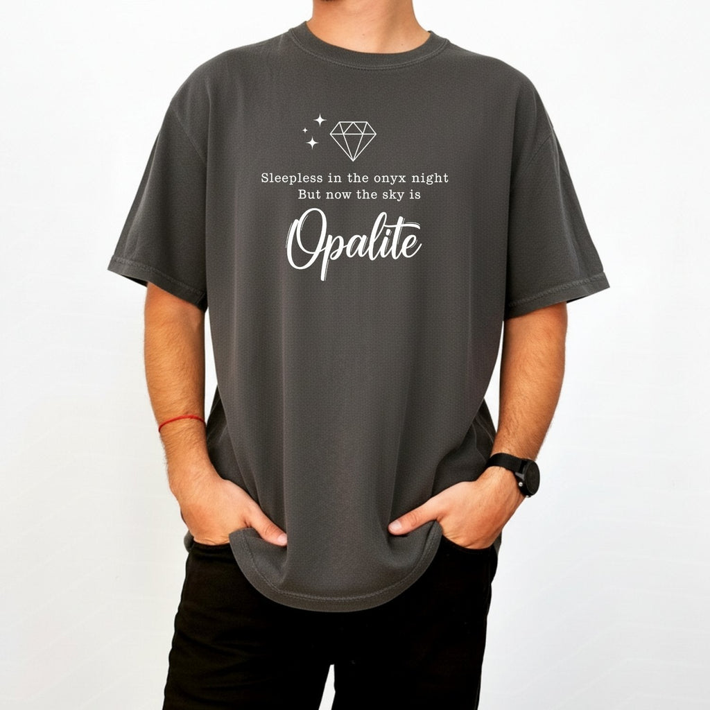 Opalite Sky Shirt – Sleepless in the Onyx Night Poetic product image 14