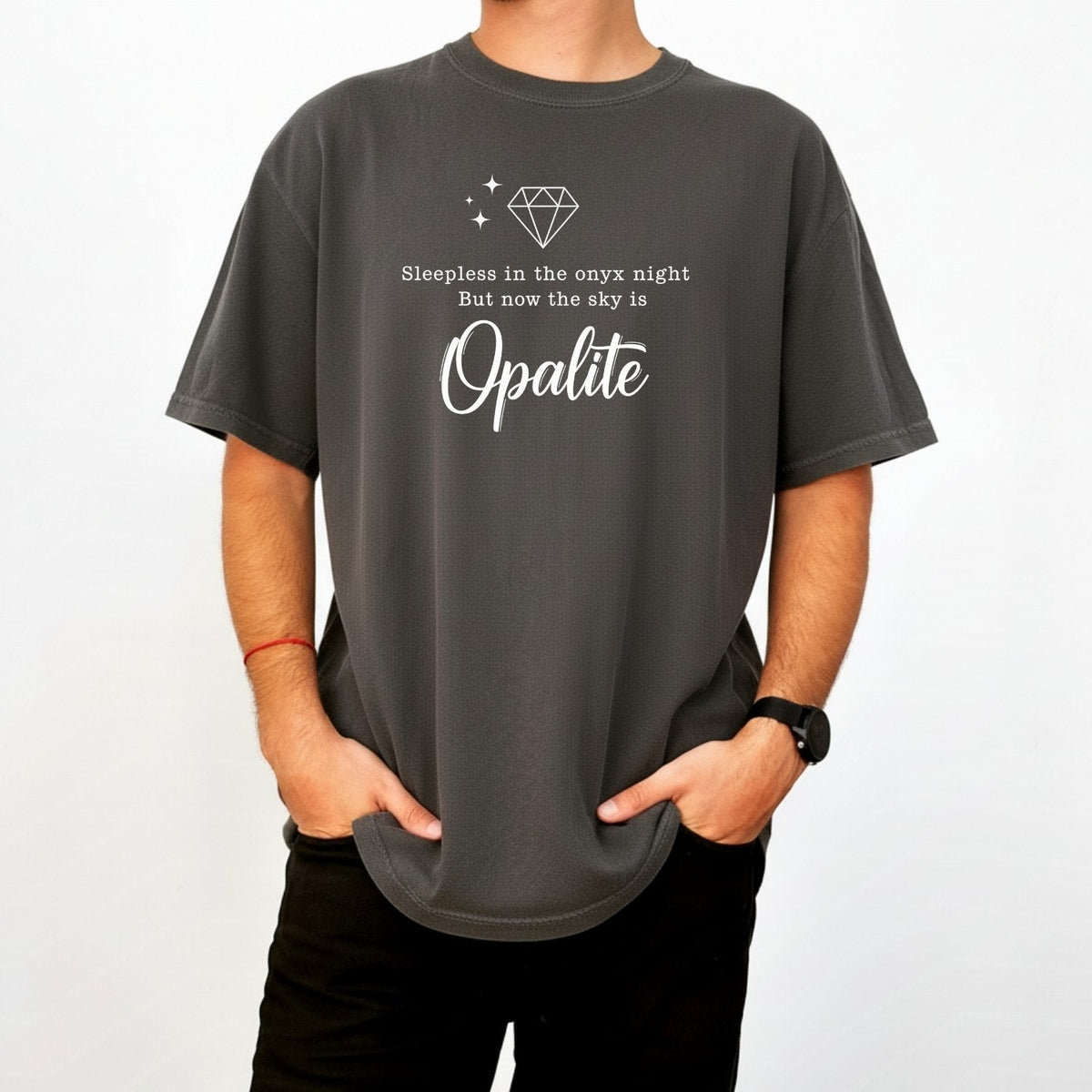 Opalite Sky Shirt – Sleepless in the Onyx Night Poetic product image 14