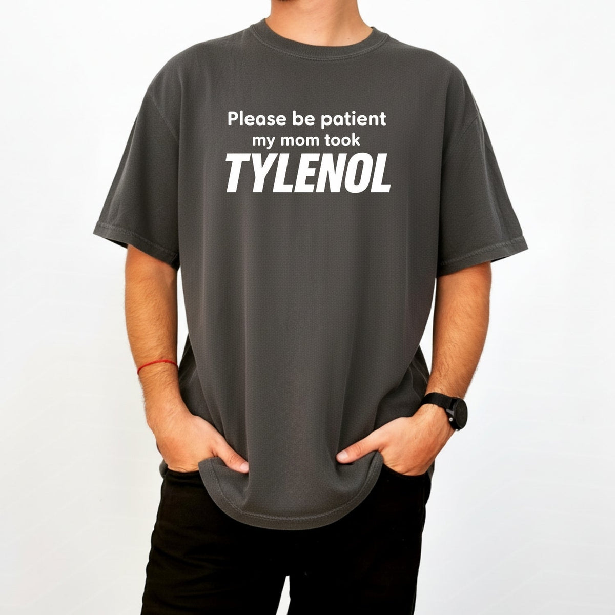 Please Be Patient Shirt – Funny Sarcastic Humor Graphic Tee product image 25