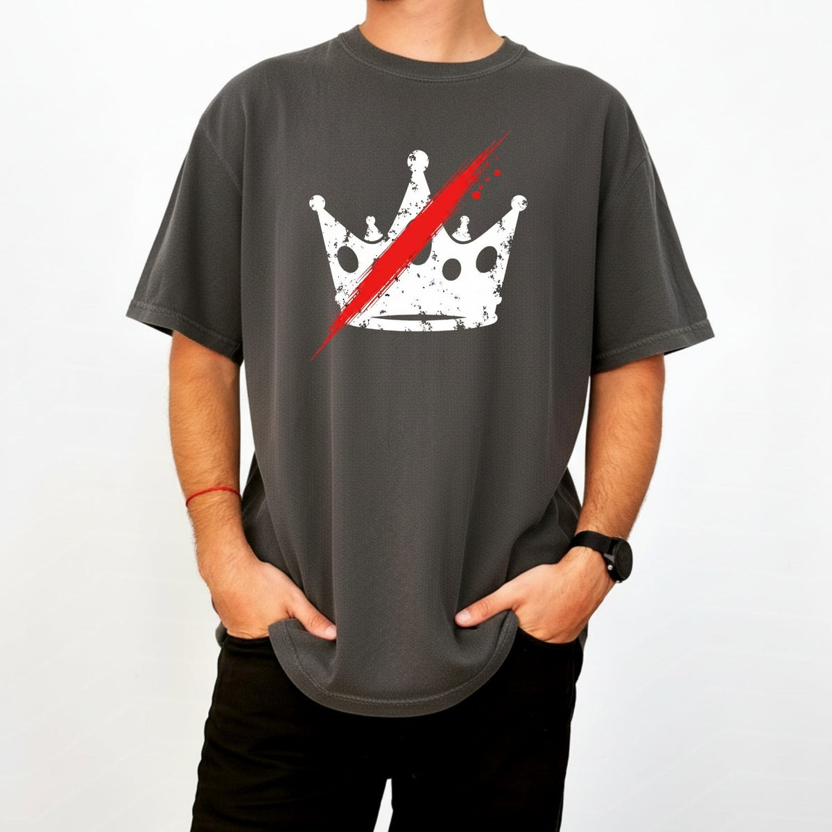 No Kings in America T-Shirt – Crown Graphic Tee Freedom product image 20