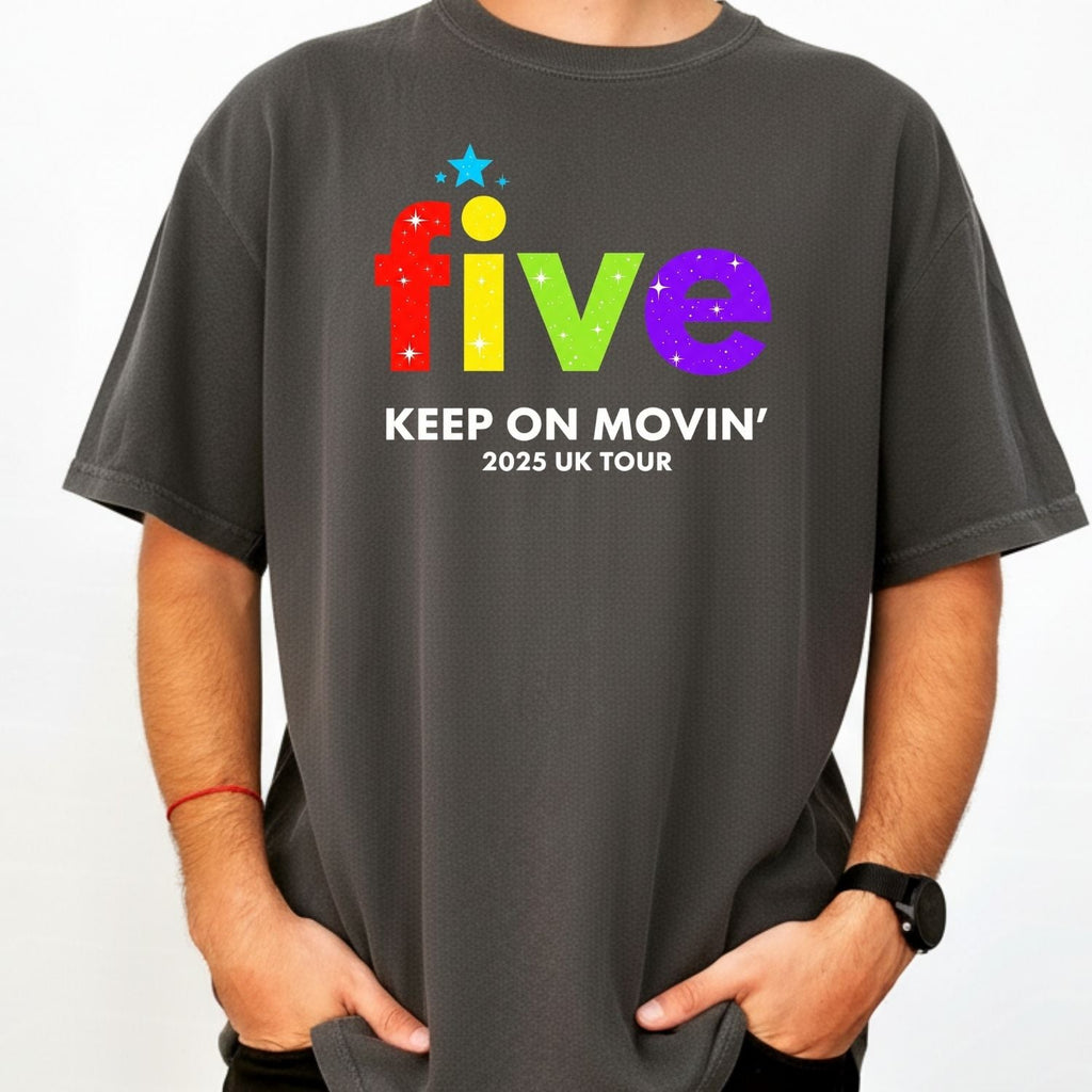 Retro Music Fan T-Shirt - Keep On Movin’ 2025 Inspired product image 21