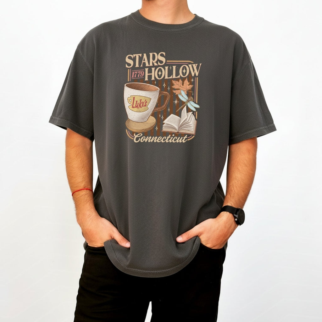 Stars Hollow Coffee Shop T-Shirt – Vintage Connecticut Tee product image 18