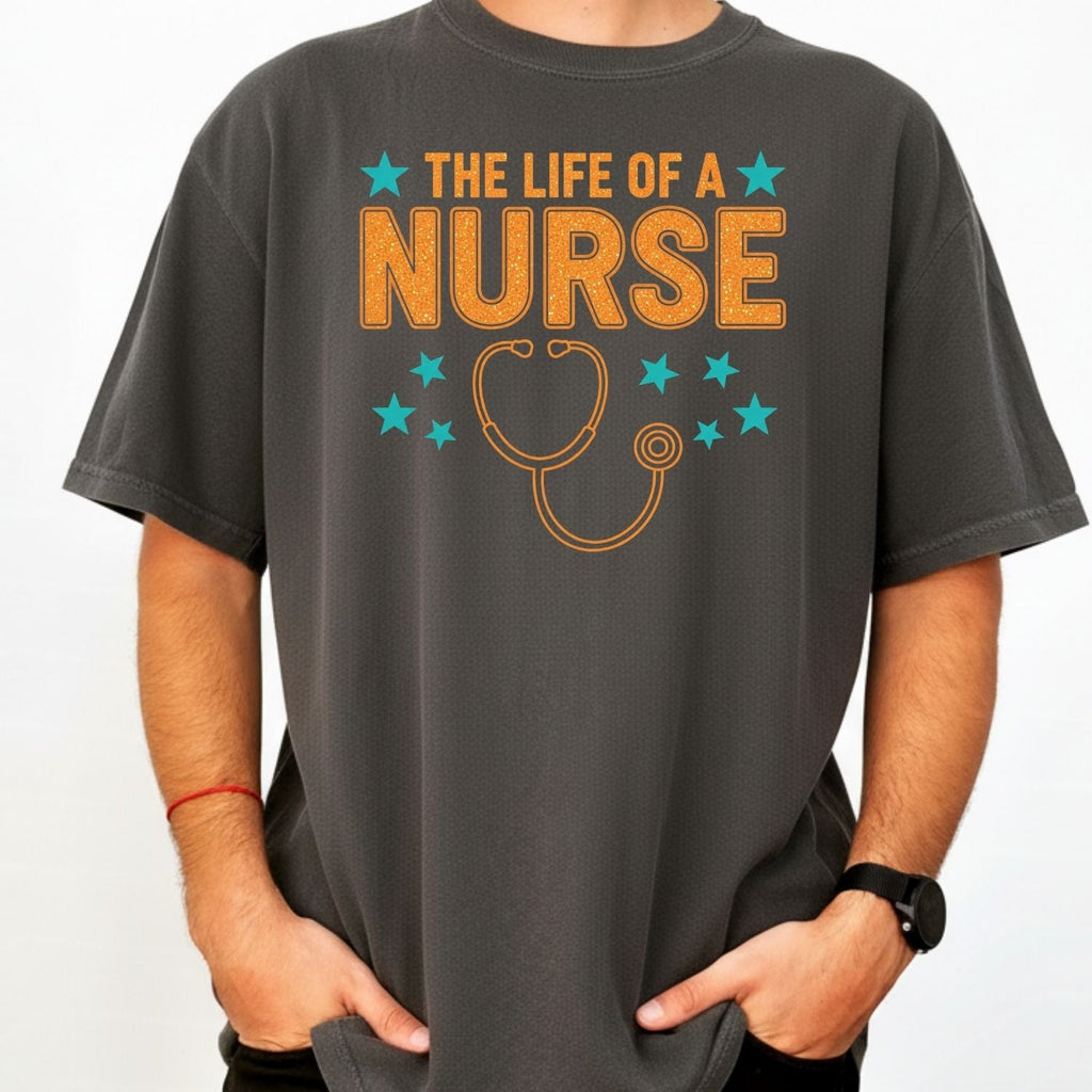 Nurse Showgirl Shirt - The Life of a Tee - Funny product image 15