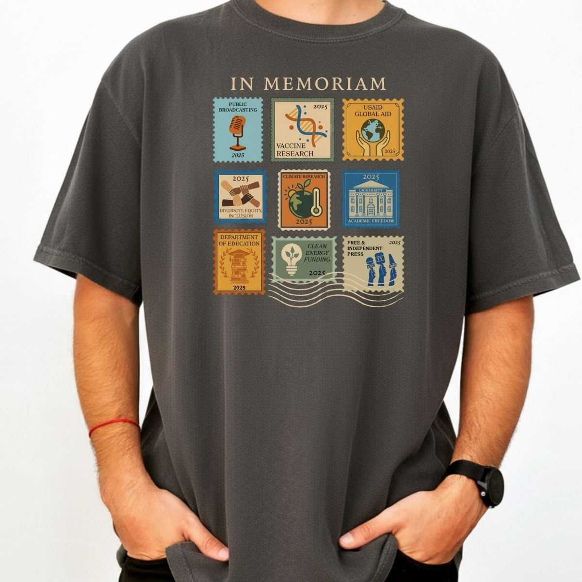 Pro Democracy Long Sleeve Shirt - Anti Fascism Tee product image 19