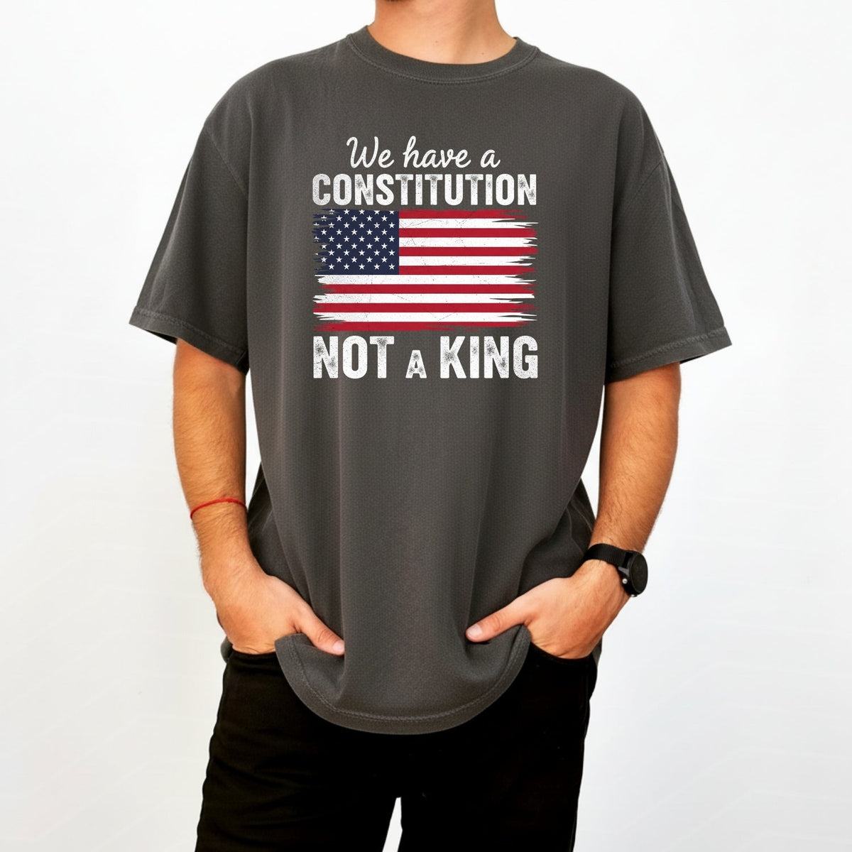 We Have a Constitution No Kings Shirt – Patriotic Freedom product image 18