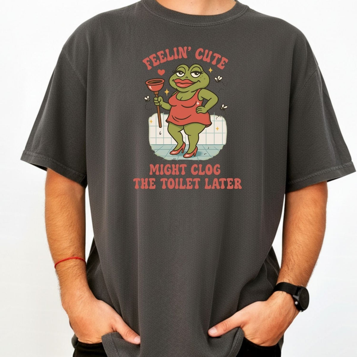 Funny Shirt Swap T-Shirt - Feeling Cute Might Clog the product image 17