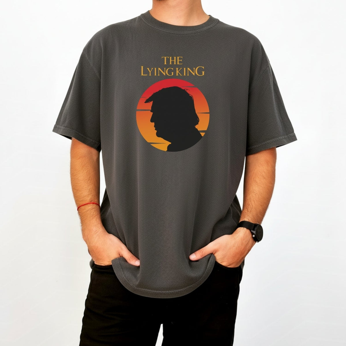 The Lying King Parody Shirt - No Kings No Dictators Tee product image 17