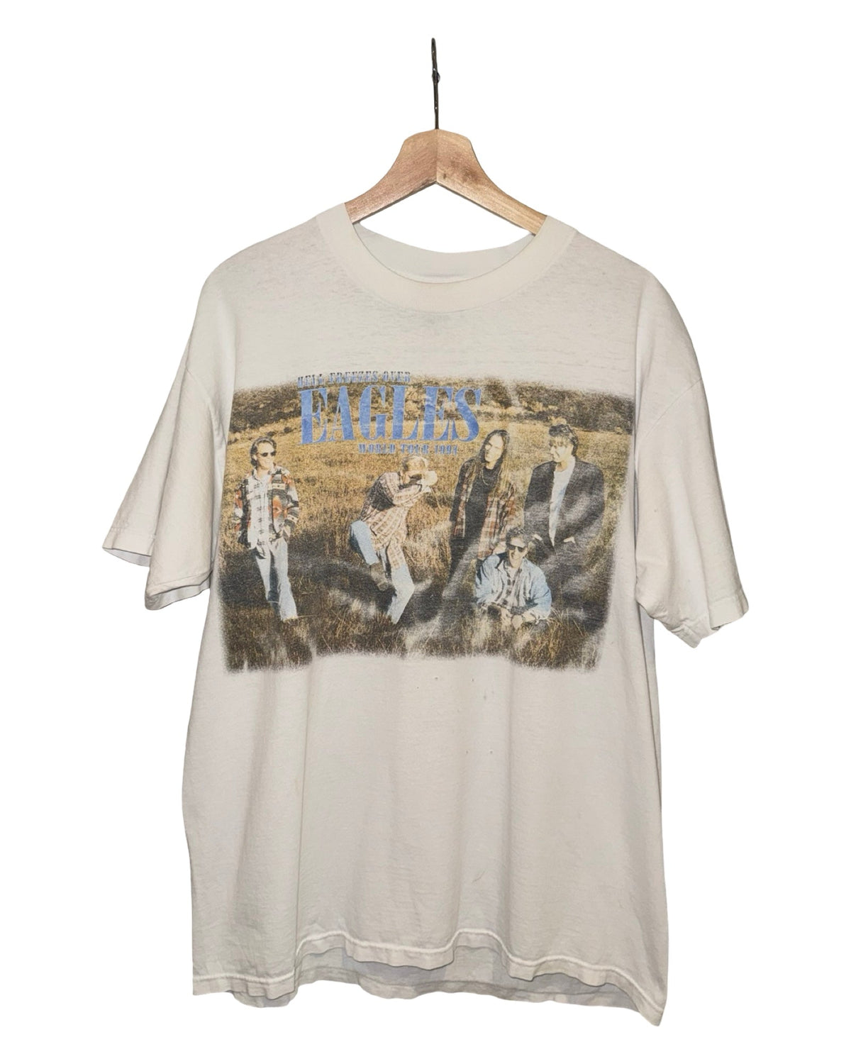 Vintage 1994 The Eagles Hell Freezes Over Band Tour Tee product image 1