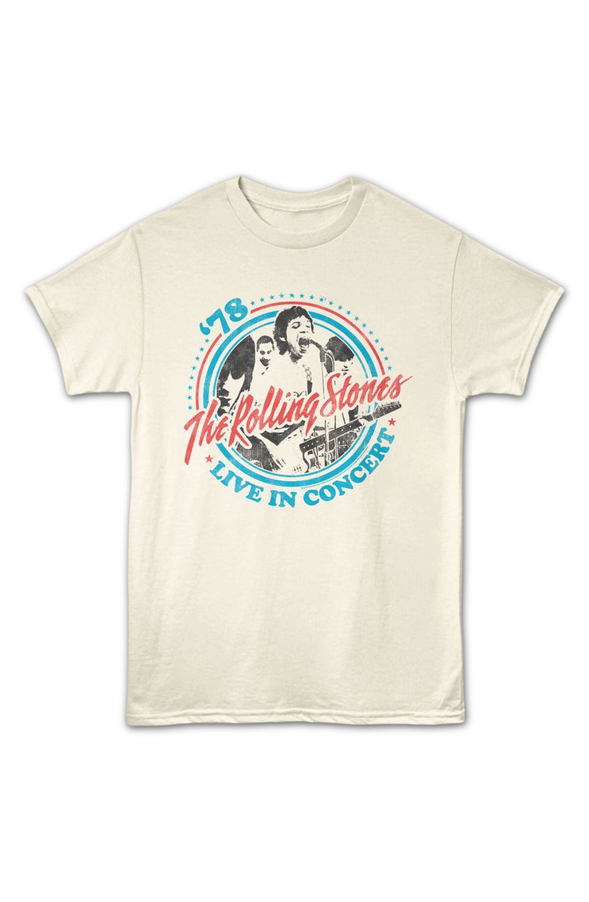 '78 Concert Circle Rolling Stones T-Shirt product image 2