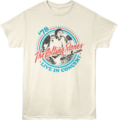 '78 Concert Circle Rolling Stones T-Shirt product image 1