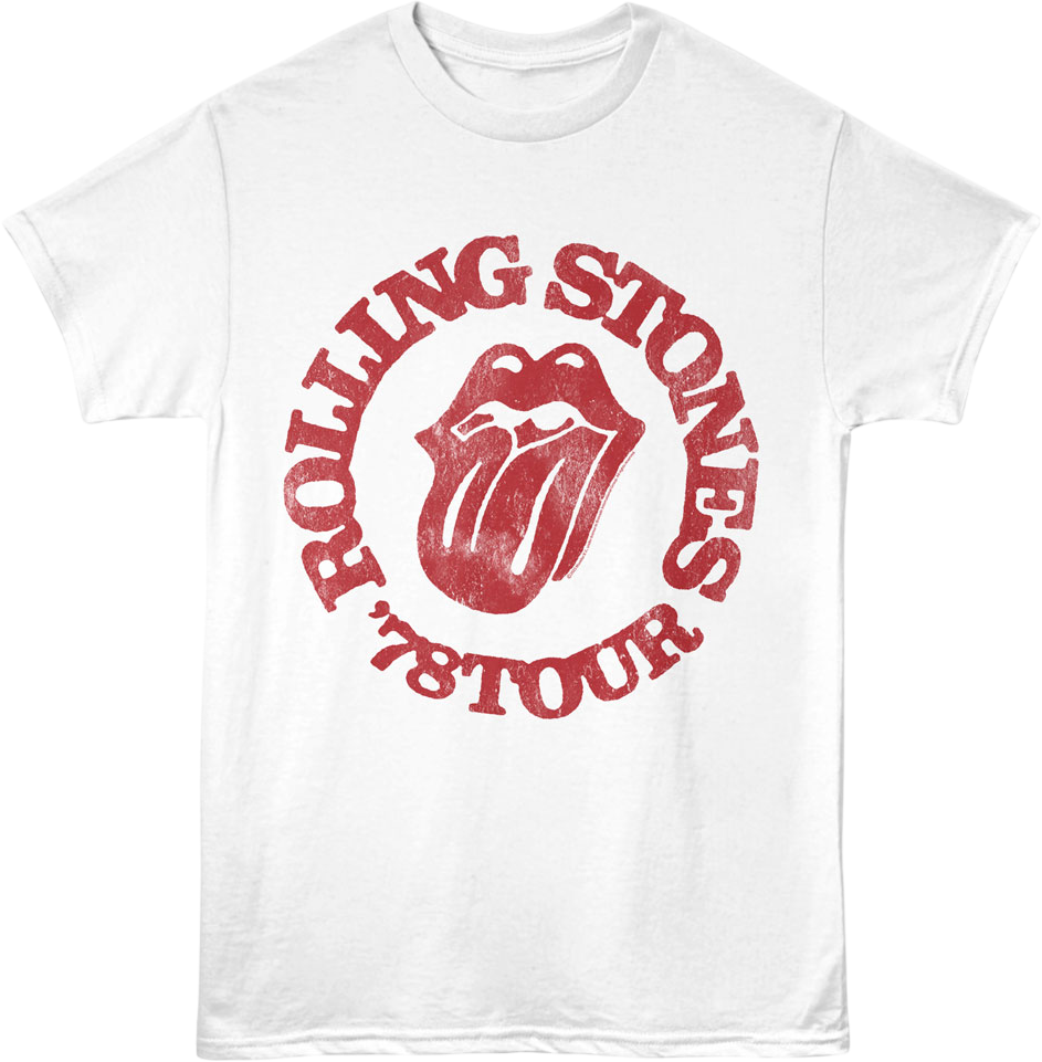 '78 Tour Rolling Stones T-Shirt product image 1