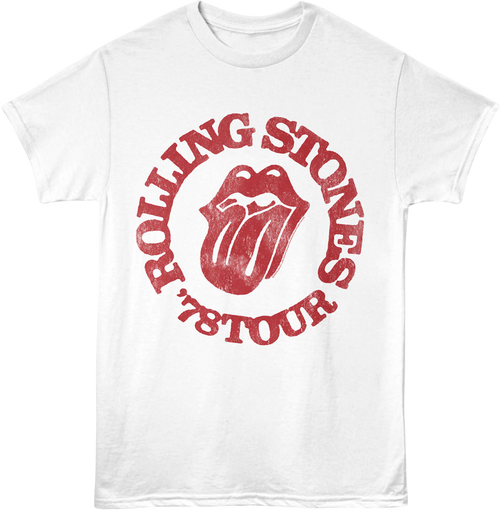 '78 Tour Rolling Stones T-Shirt product image 1