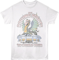 '78 World Tour Dragon Poster Rolling Stones T-Shirt
