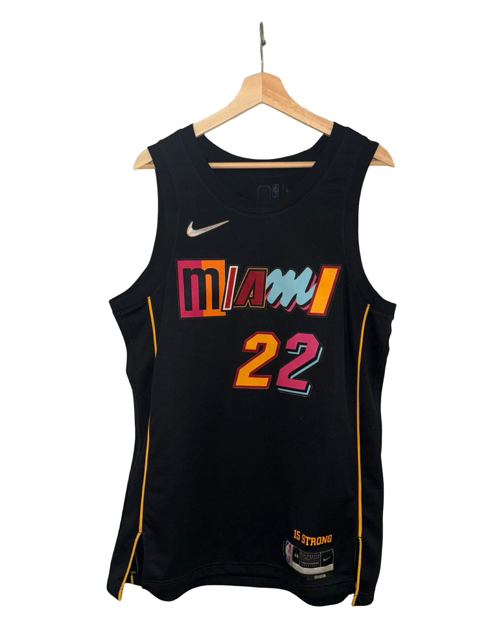 Jimmy Butler Miami Heat #22 Nike City Edition “15 Strong” product image 1