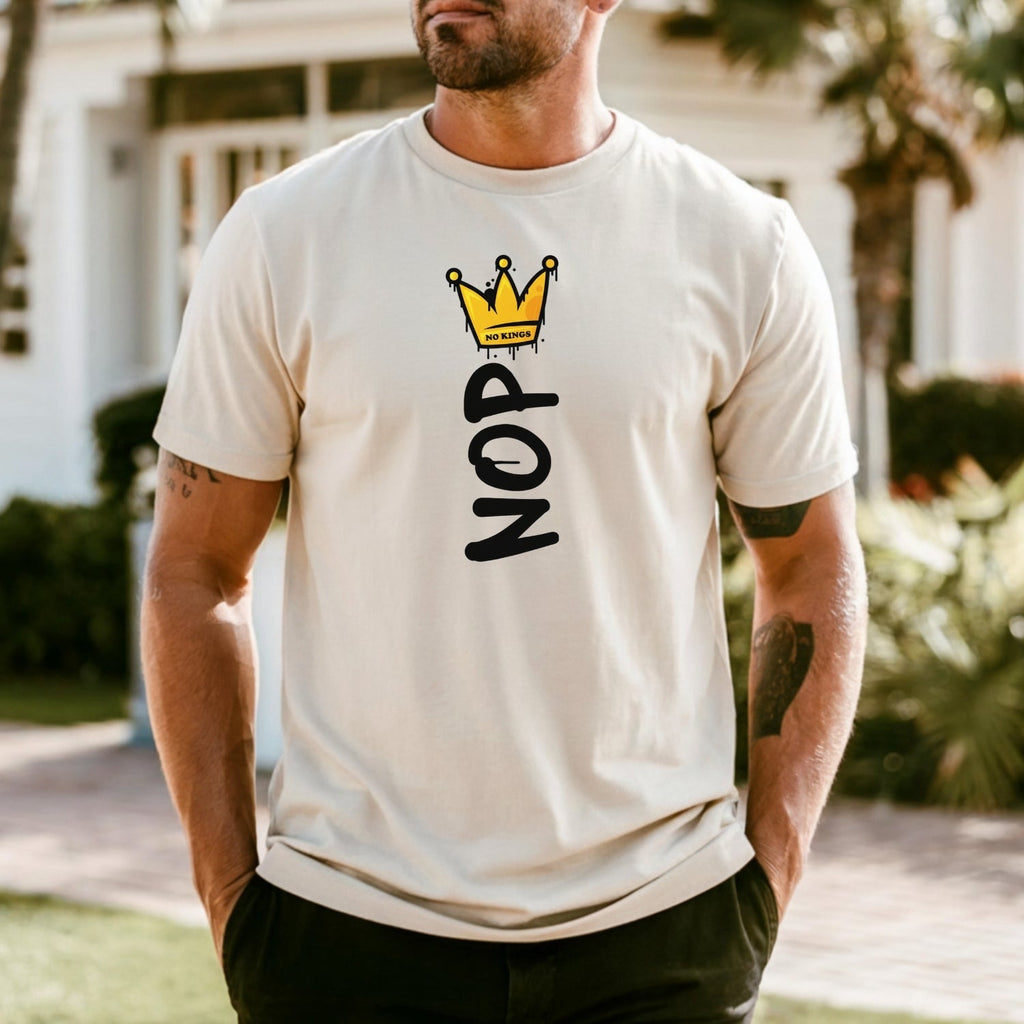 Crown No Kings Shirt – American Democracy Graphic Tee product image 18