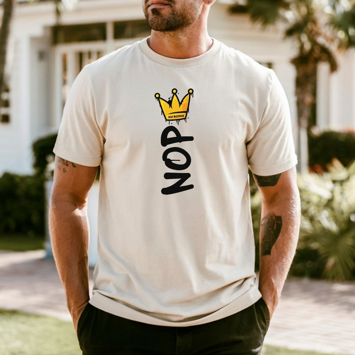 Crown No Kings Shirt – American Democracy Graphic Tee product image 18