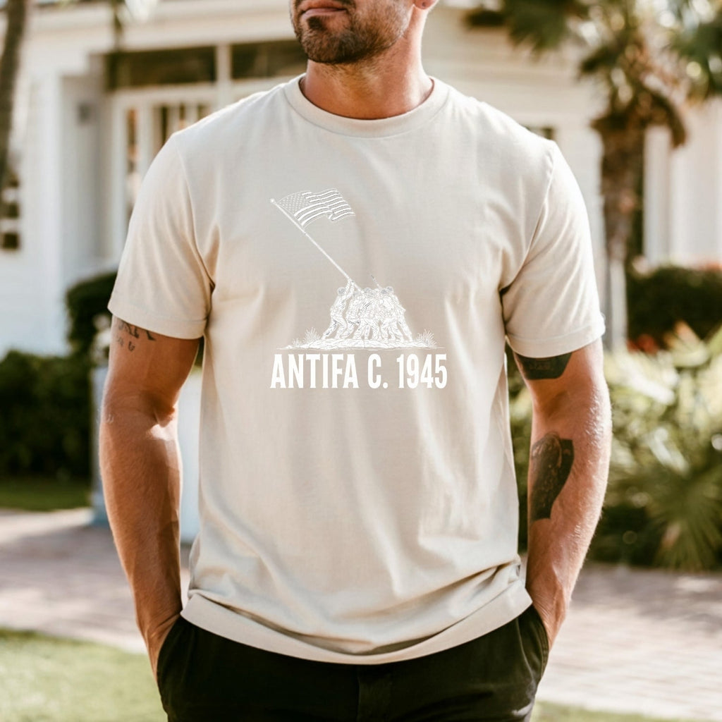 1945 Heritage Tee – Vintage Patriotic Shirt – Freedom & product image 14