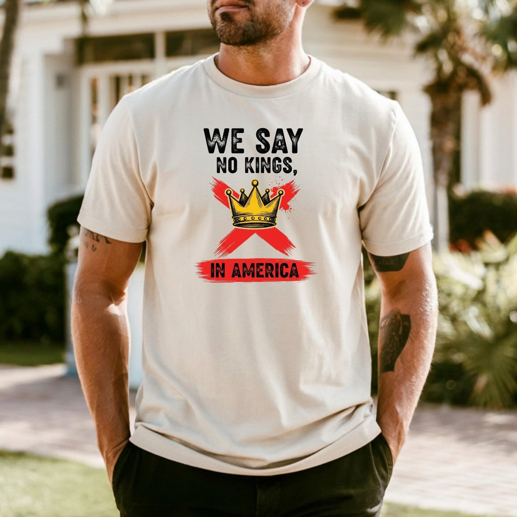 No Kings Day 2.0 T-Shirt – Liberty Inspired Patriotic product image 20