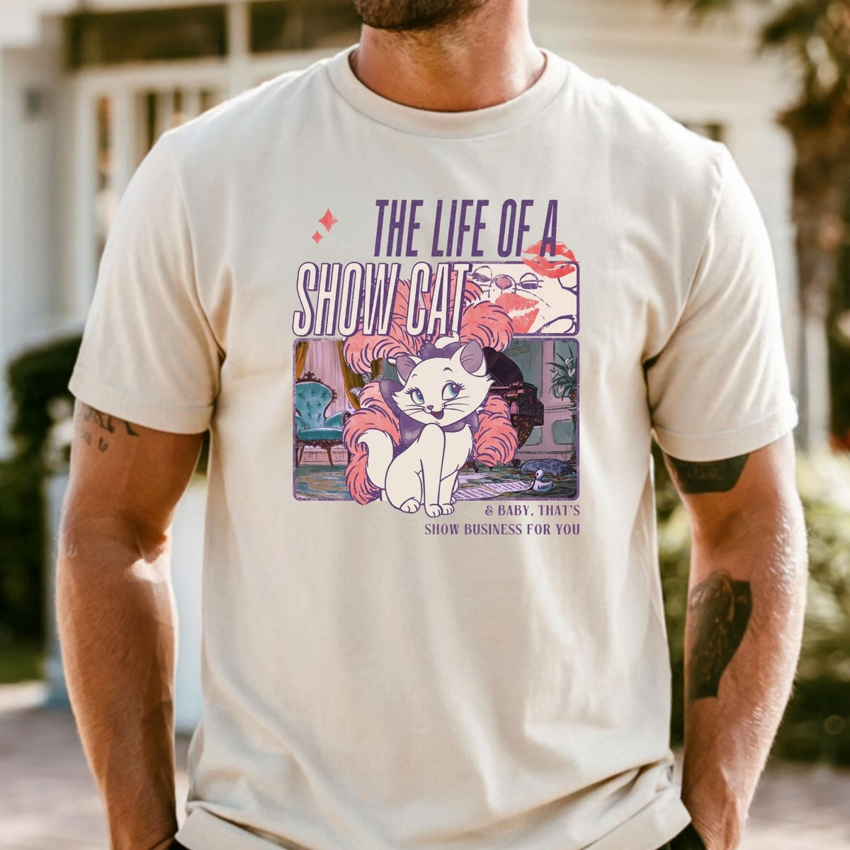 Showgirl Cat Shirt - Vintage The Life of a Showcat Tee product image 23