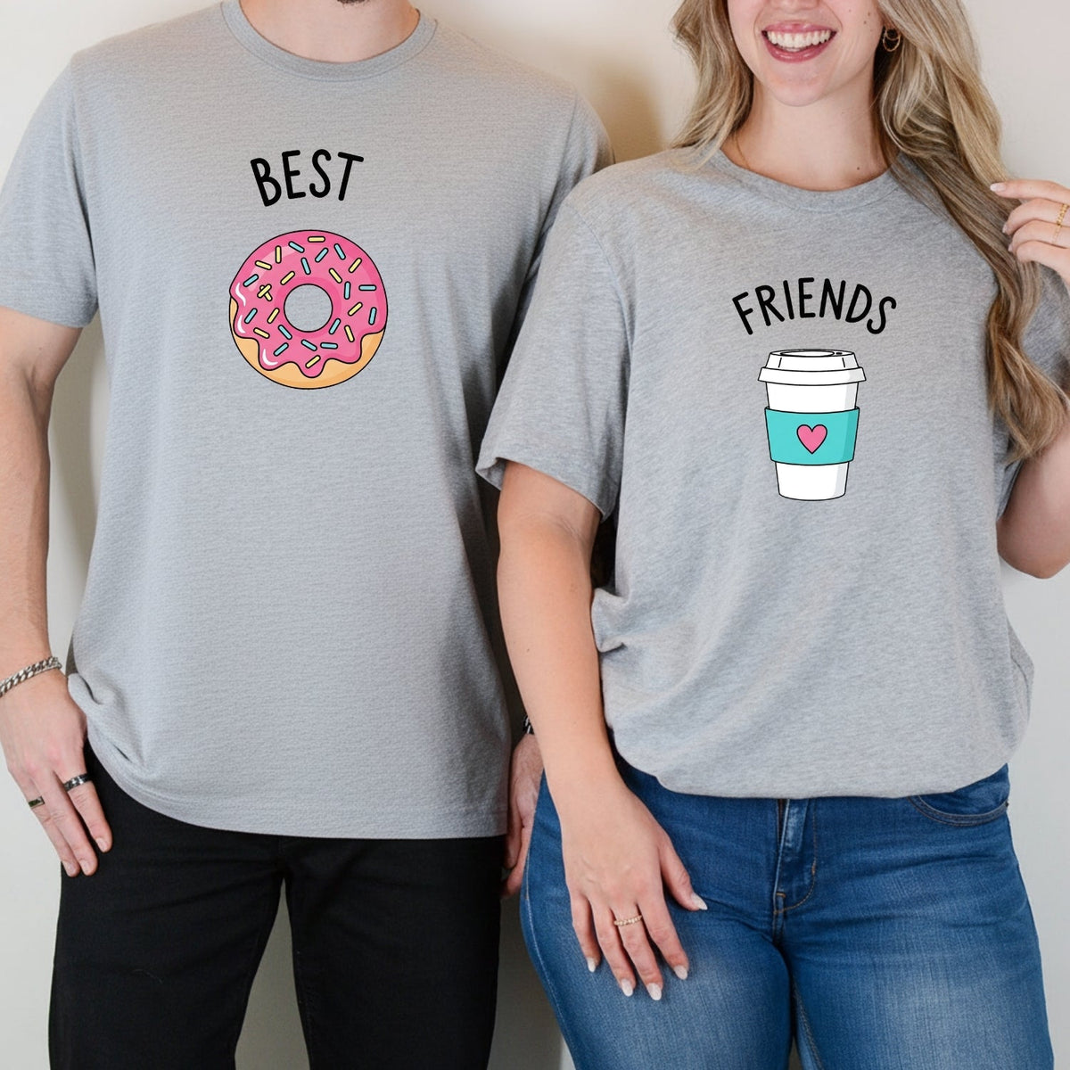 Best Friends Donuts Matching T-Shirts For Besties product image 8