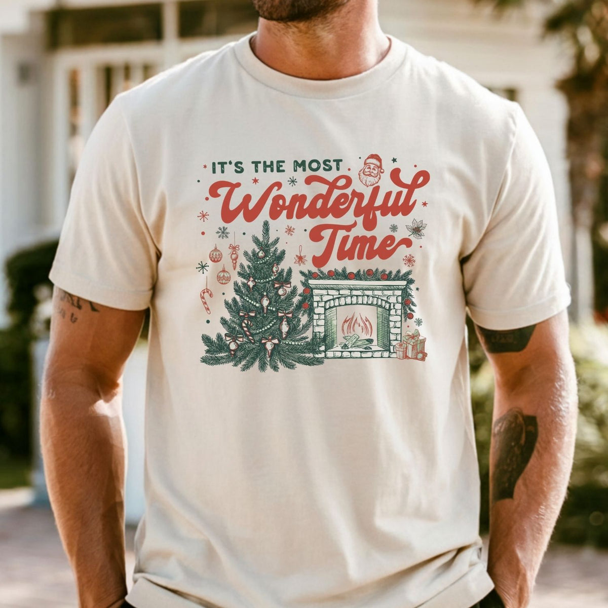 It’s The Most Wonderful Time T-Shirt - Christmas Holiday product image 27