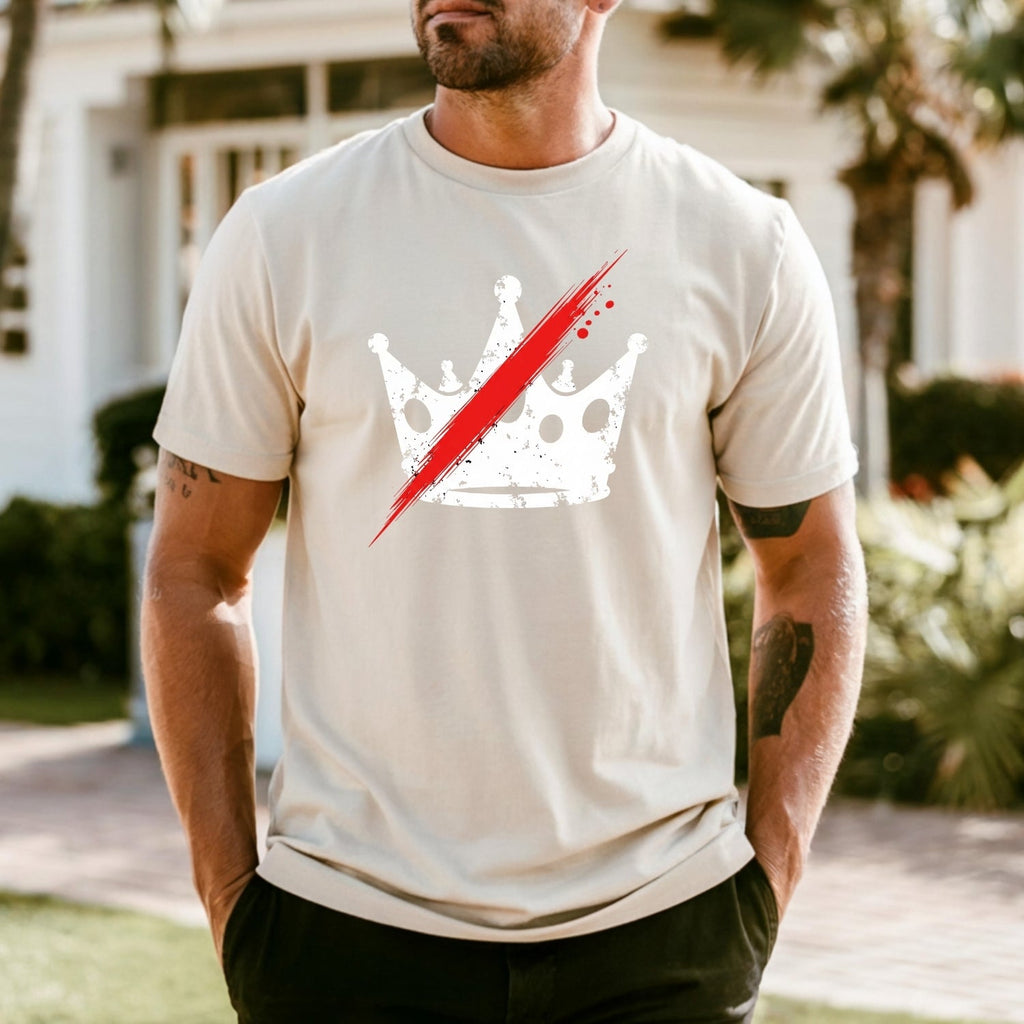 No Kings in America T-Shirt – Crown Graphic Tee Freedom product image 21