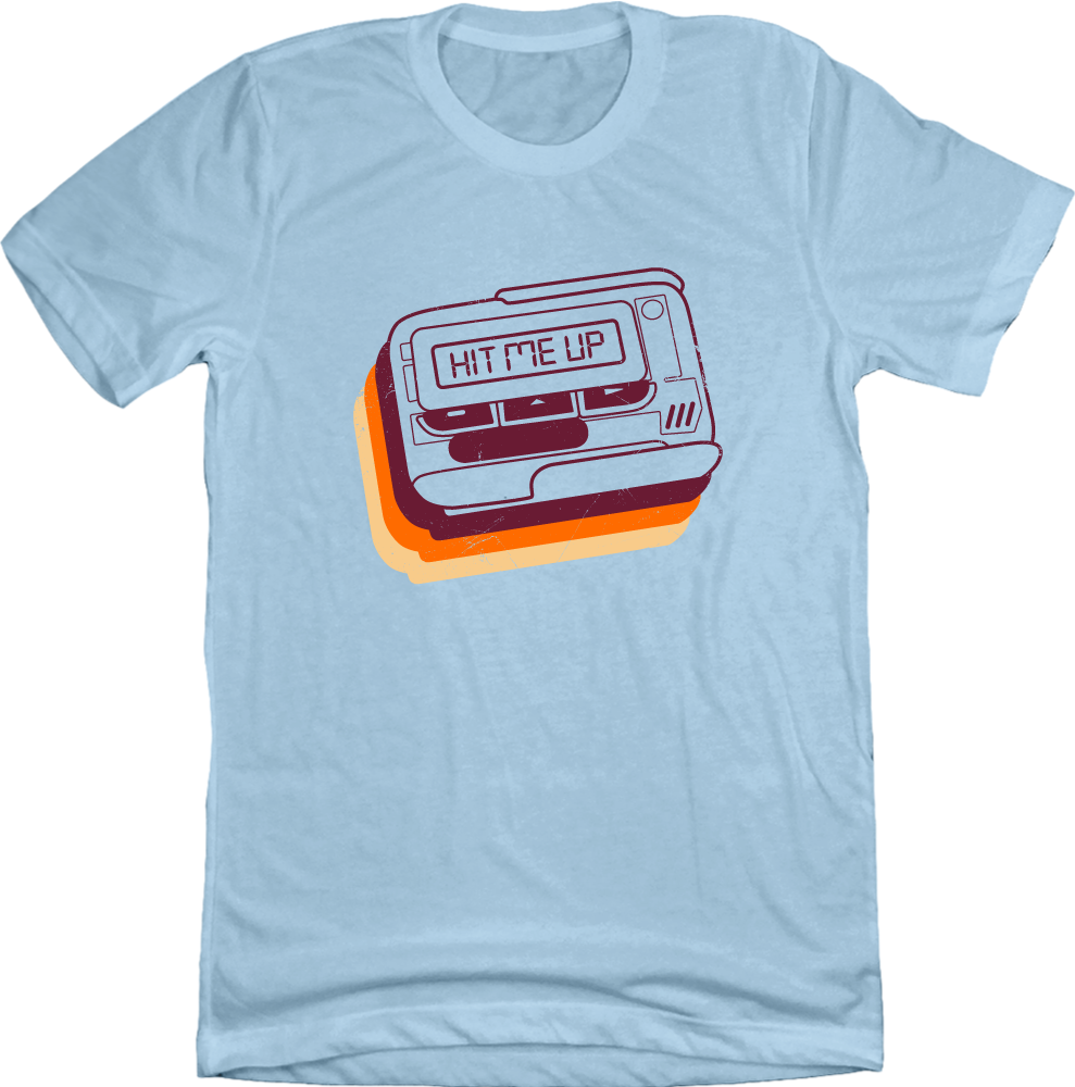 Hit Me Up Pager