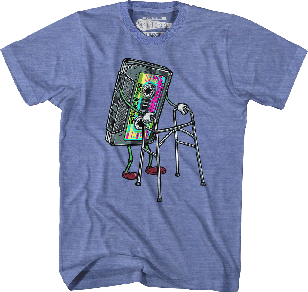 80's Mix Tape Walker T-Shirt product image 3