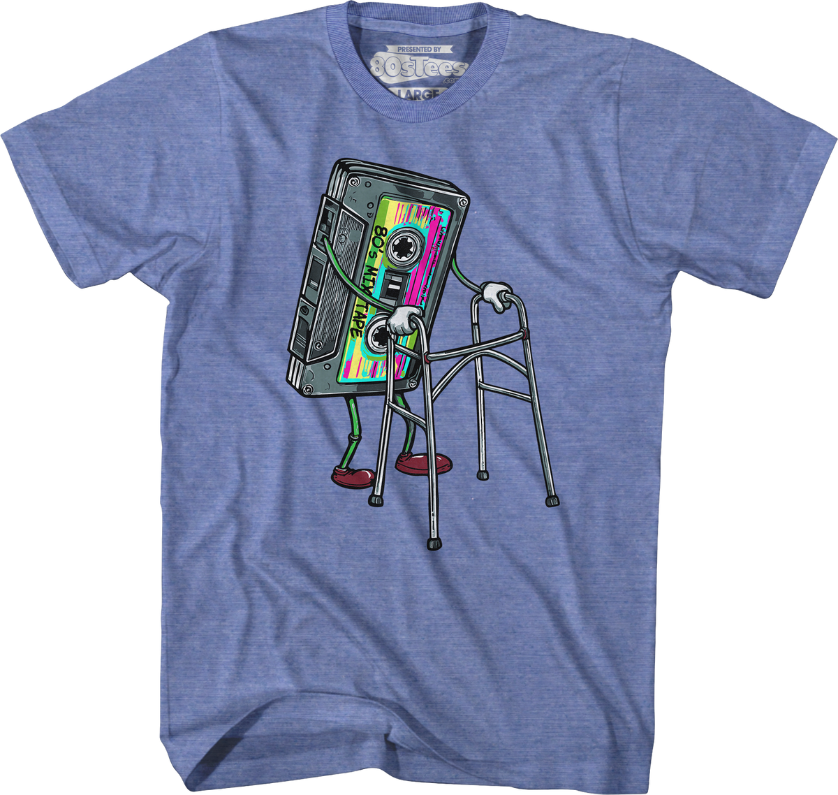 80's Mix Tape Walker T-Shirt product image 3