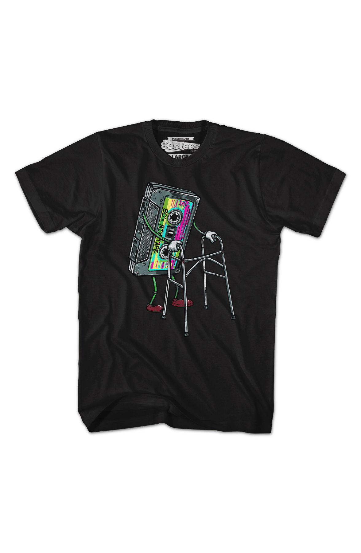 80's Mix Tape Walker T-Shirt product image 2