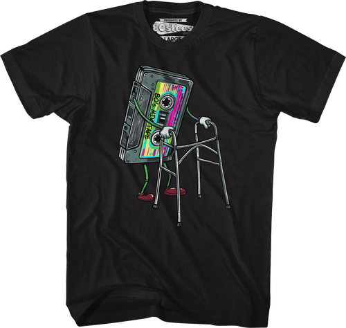 80's Mix Tape Walker T-Shirt product image 1