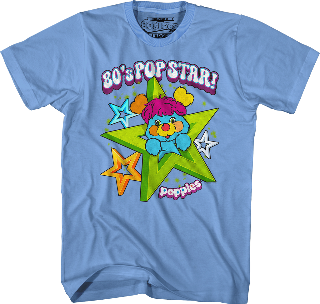 80's Pop Star Popples T-Shirt product image 3