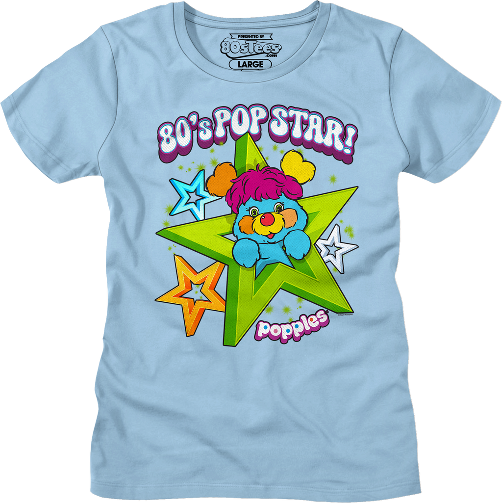 80's Pop Star Popples T-Shirt product image 5