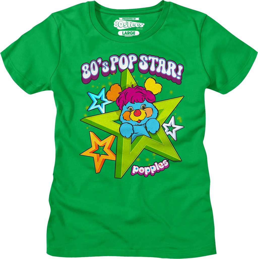 80's Pop Star Popples T-Shirt product image 6
