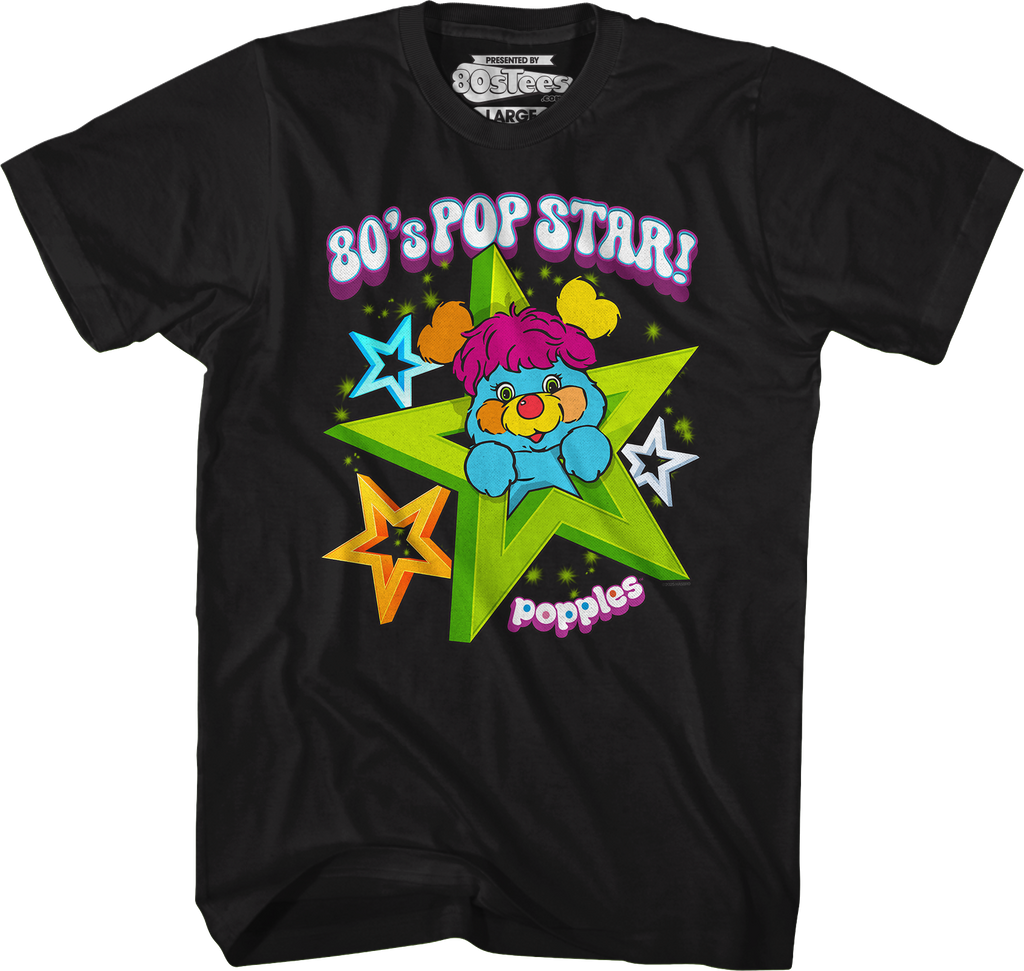 80's Pop Star Popples T-Shirt product image 1