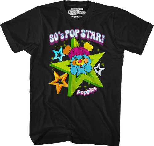 80's Pop Star Popples T-Shirt product image 1