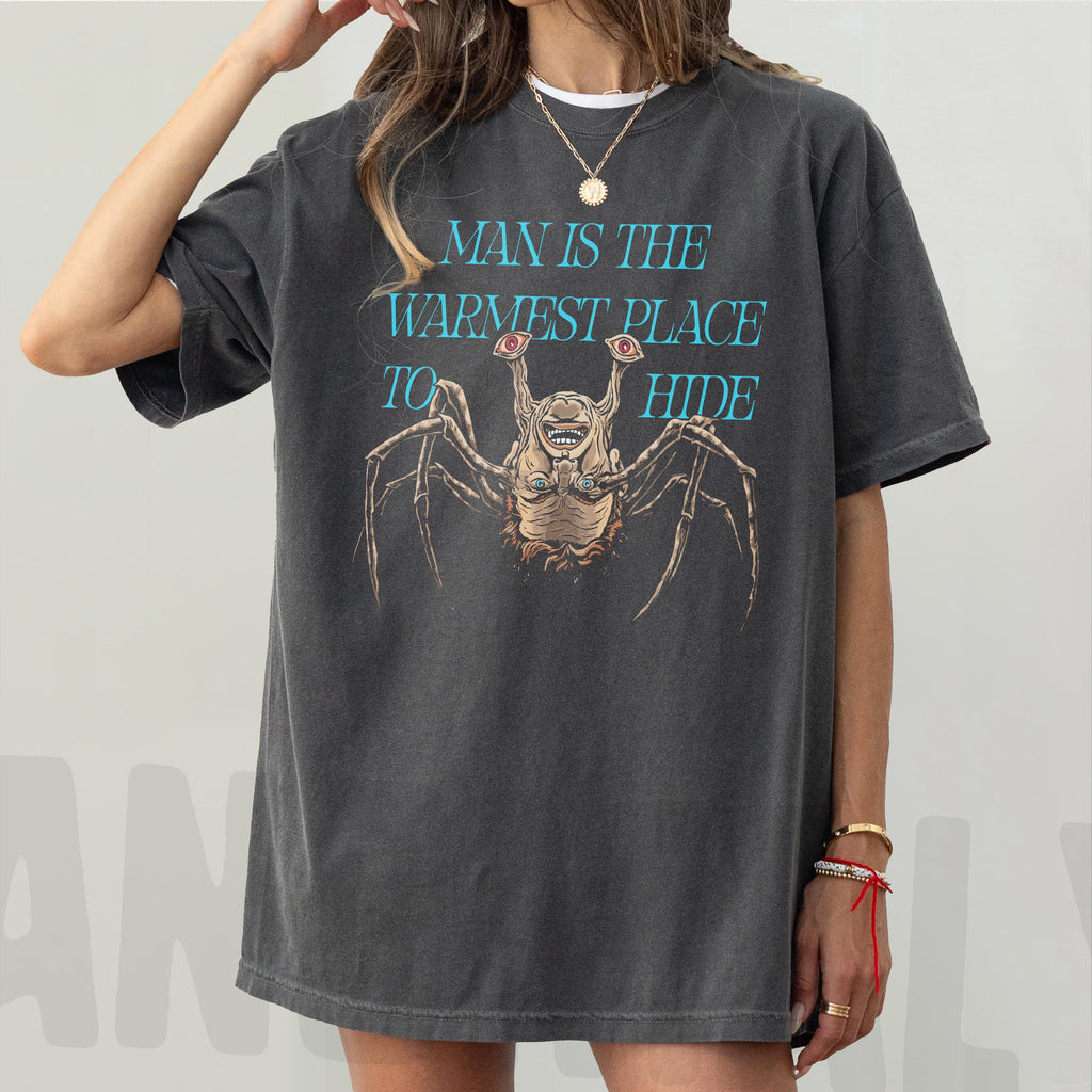 80s Sci-Fi Horror Movie Shirt – Norris Spiderhead Monster product image 1