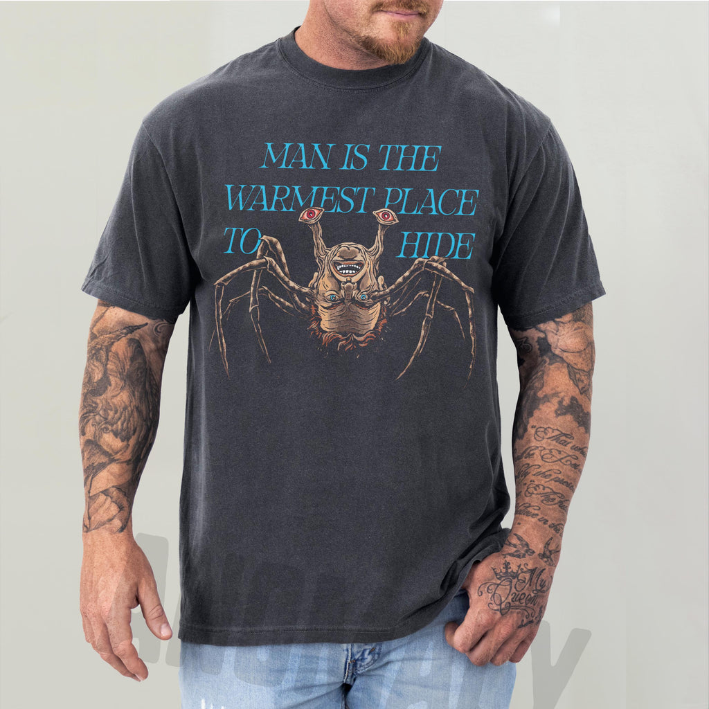 80s Sci-Fi Horror Movie Shirt – Norris Spiderhead Monster product image 2