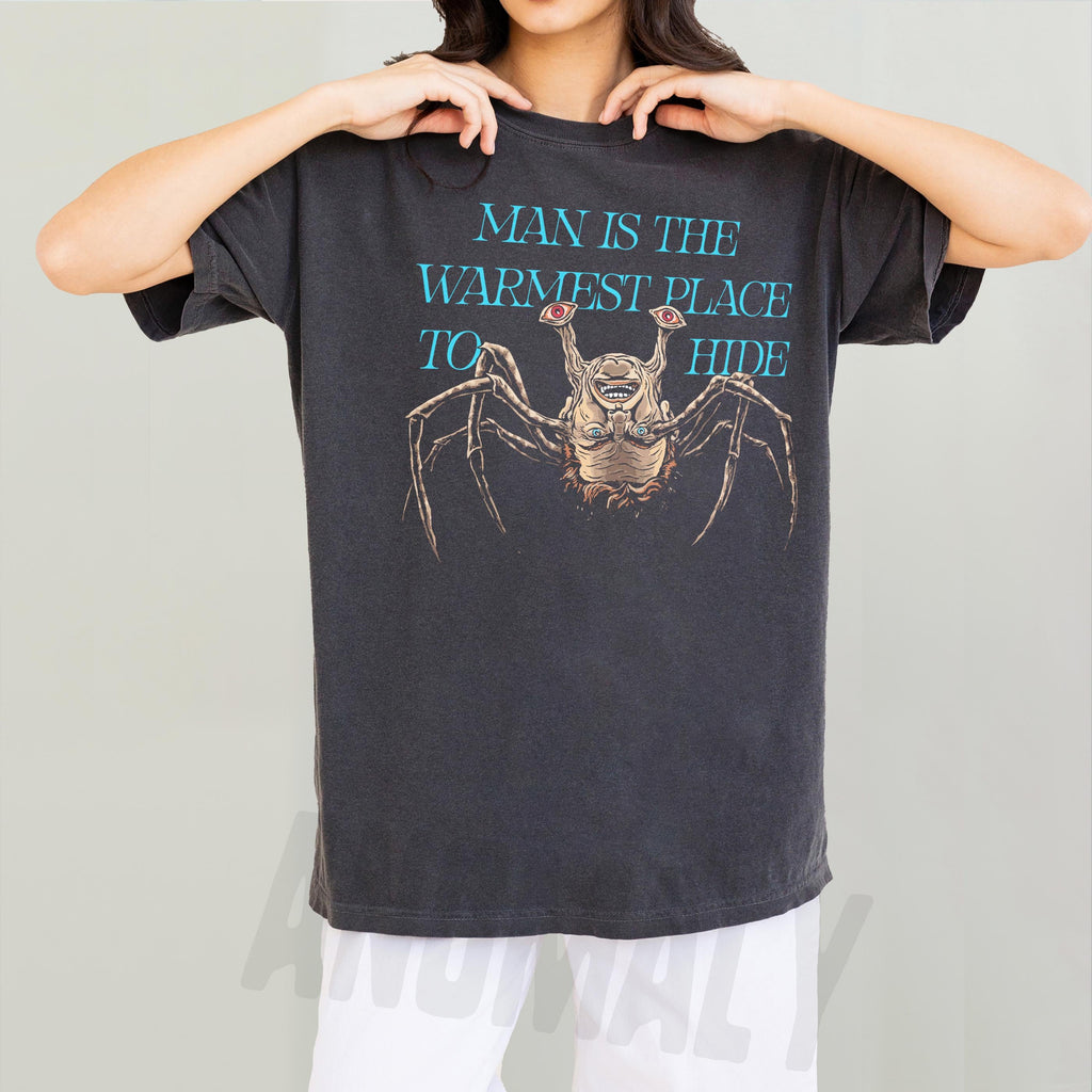 80s Sci-Fi Horror Movie Shirt – Norris Spiderhead Monster product image 3