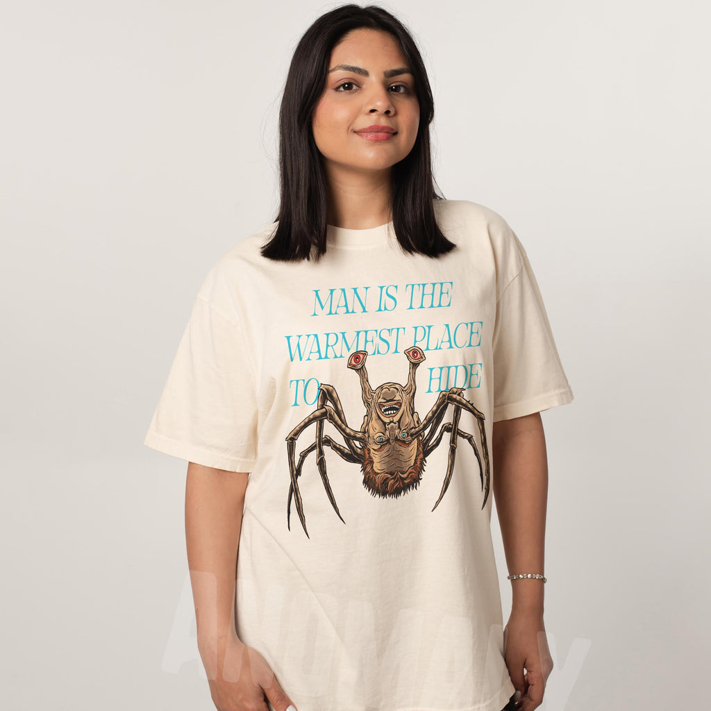 80s Sci-Fi Horror Movie Shirt – Norris Spiderhead Monster product image 4